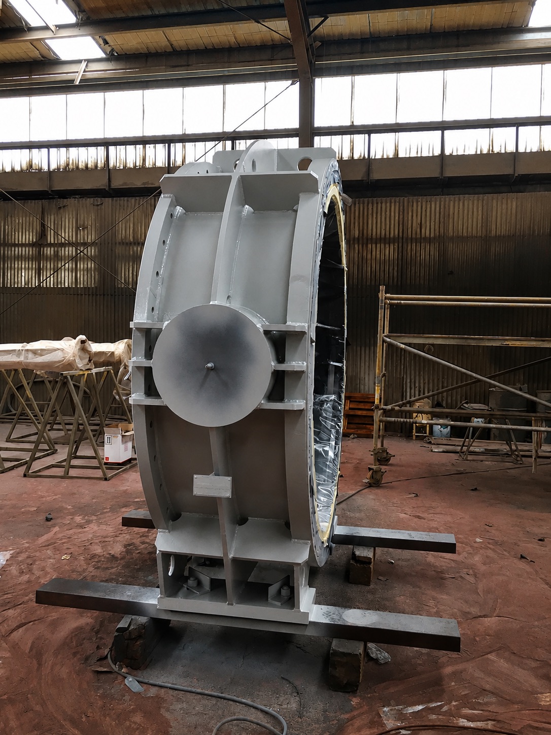 Blast Craft industrial work