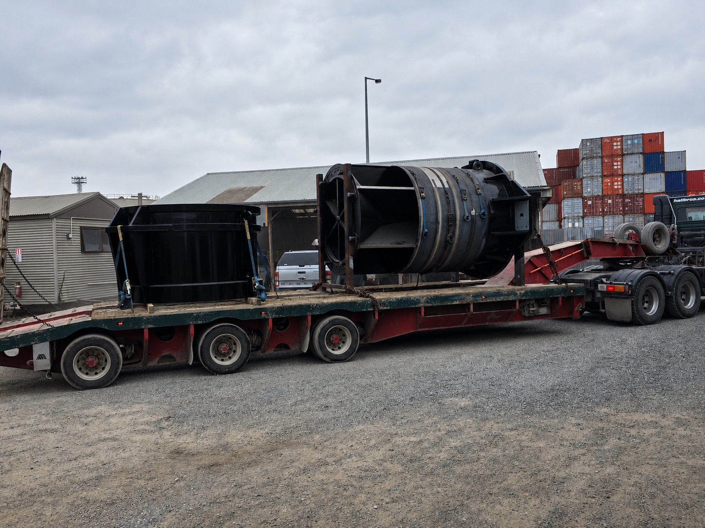 Blast Craft surface preparation work