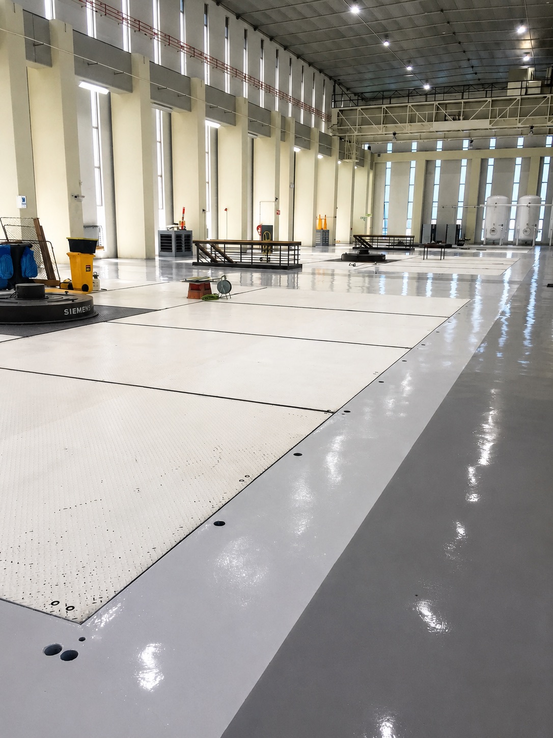 Protective coating work by Blast Craft